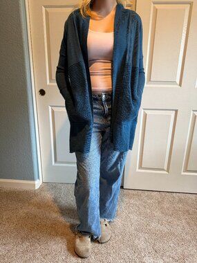 Lululemon Teal Cardigan